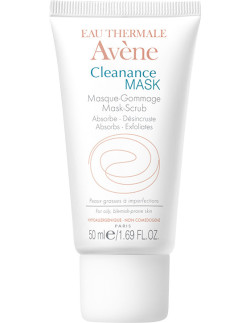 AVENE Cleanance Mask Masque-Gommage 50ml
