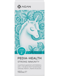AGAN Pedia Health Strong Immunity 150ml
