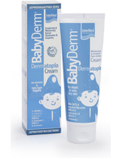 INTERMED Babyderm Dermatopia Cream 125ml
