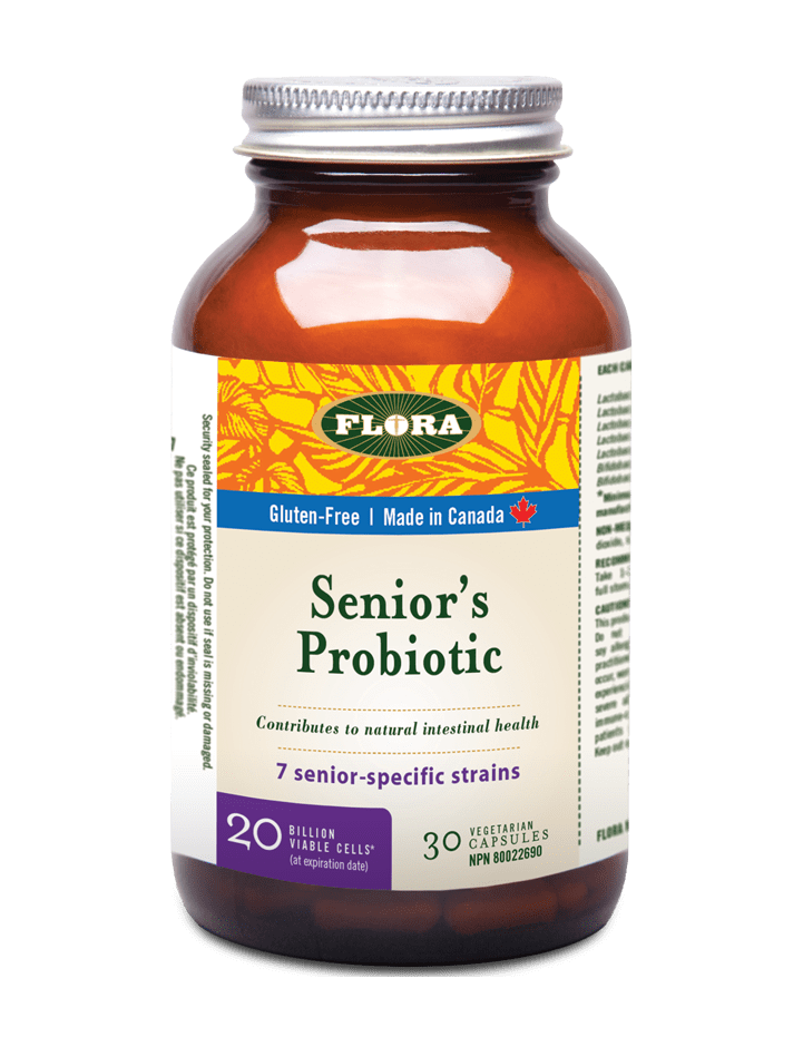 FMD (FLORA) Senior's Probiotic 30 Veg.Caps