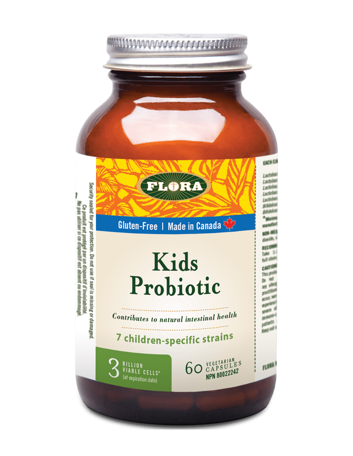 FMD (FLORA) Kids Probiotic 60 veg.caps