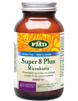 FMD (FLORA) Super 8 Plus Microbiota 30 veg.caps