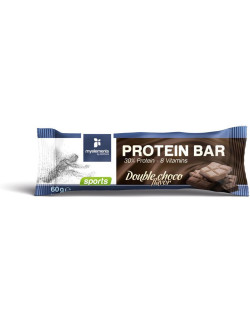 MY ELEMENTS Sports Protein Bar Double Choco Flavor 60g