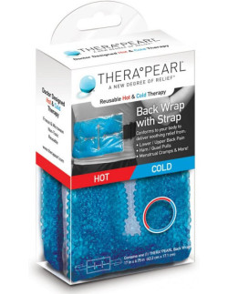 THERAPERL Back Wrap with Strap