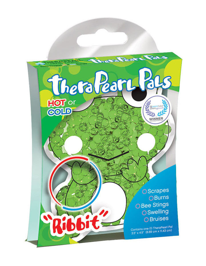 THERAPEARL Children's Animal Pal Pearl Ribbit Frog