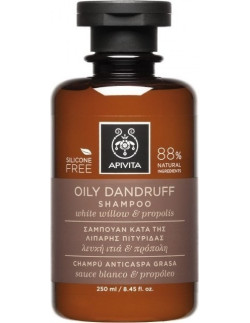 APIVITA Oily Dandruff Shampoo with White Willow & Propolis 250ml