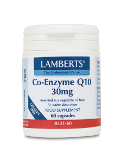 LAMBERTS Co-Enzyme Q10 30mg 60 caps