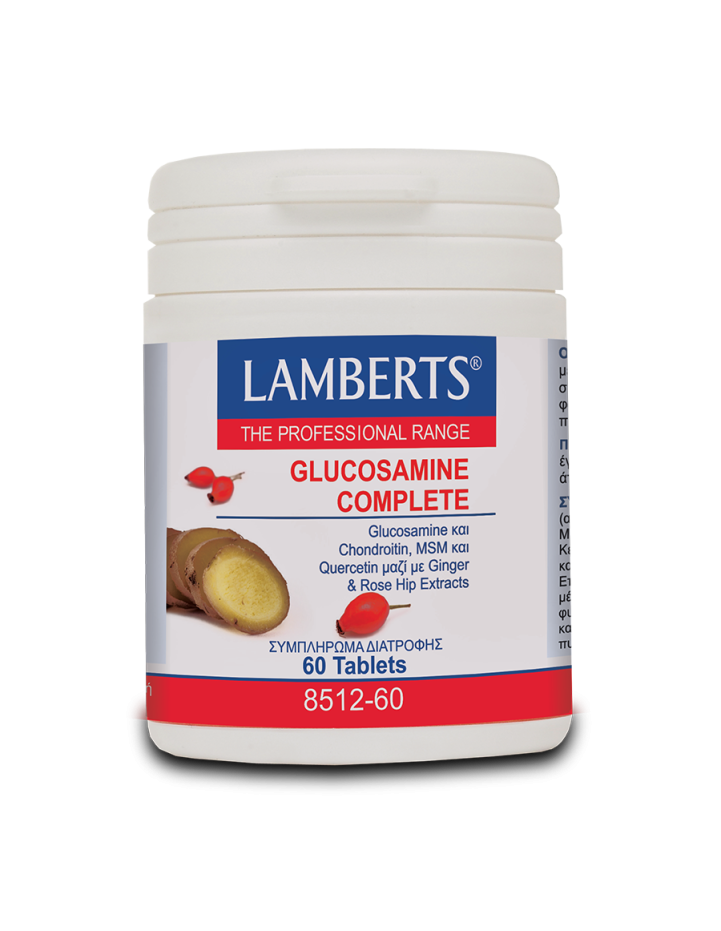LAMBERTS Glucosamine Complete 60 Tabs