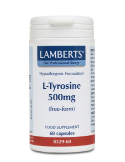 LAMBERTS L-Tyrosine 500mg 60 caps