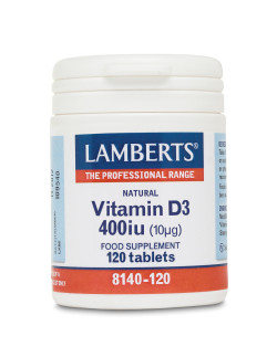 LAMBERTS Vitamin D 400iu 120 Tabs