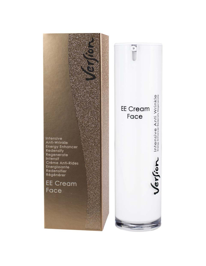 VERSION EE Cream Face Energy Enhancer Intensive Anti-Wrinkle Cream 50ml