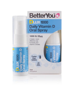 BETTER YOU Dlux Vitamin D 1000iu 15ml