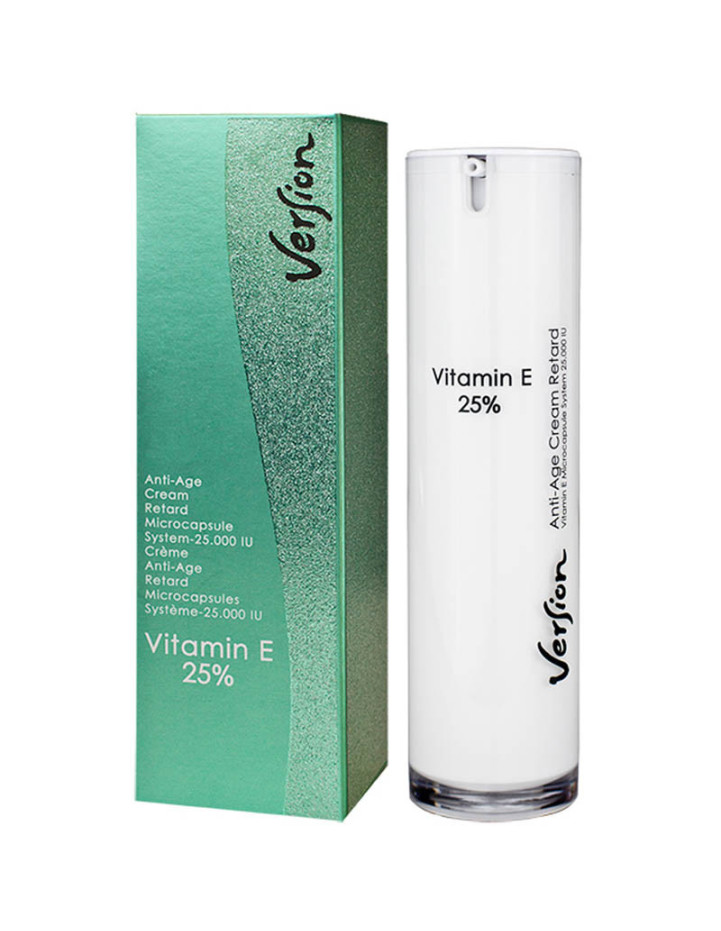 VERSION Vitamin E25% Anti-Age Cream Retard 50ml