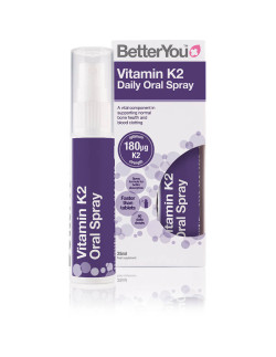 BETTER YOU Vitamin K2 Daily Oral Spray 25ml
