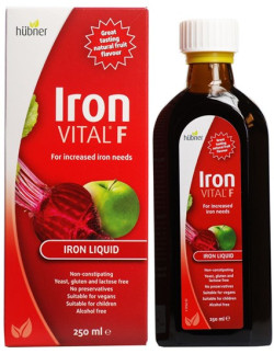 HUBNER Iron Vital F Liquid 250ml
