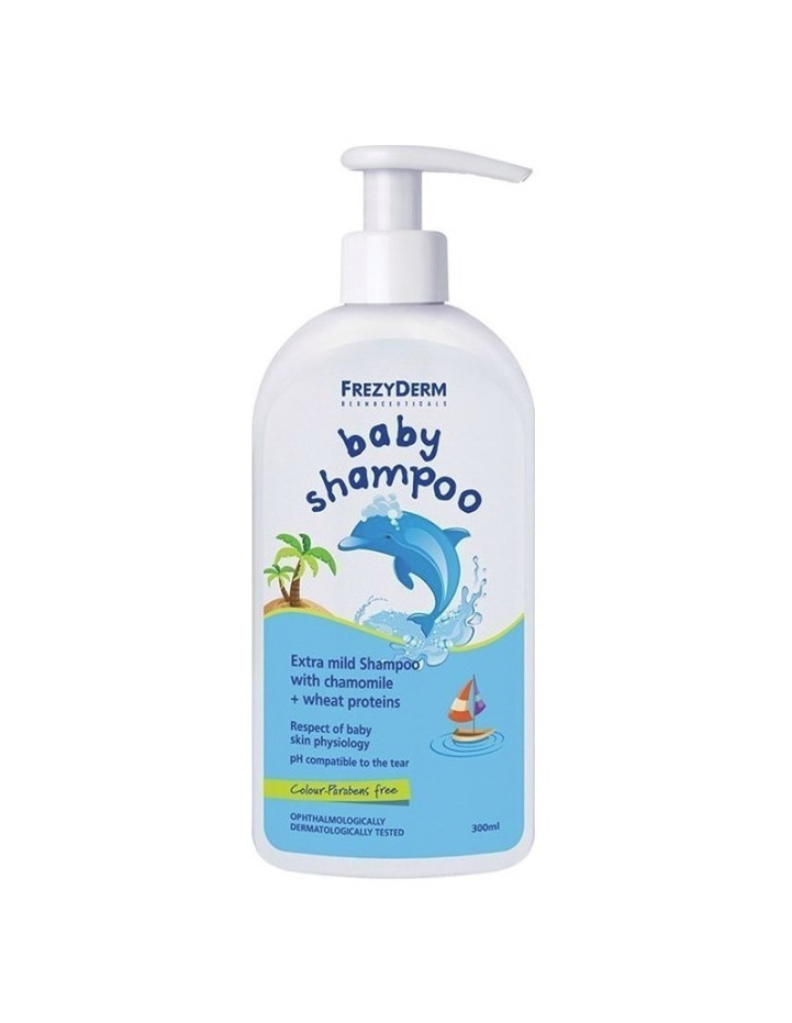 FREZYDERM Baby Shampoo 300ml (200ml & 100ml Free)