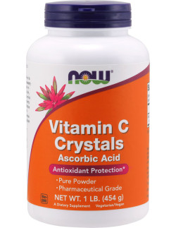 NOW Vitamin C Crystals Powder 227gr