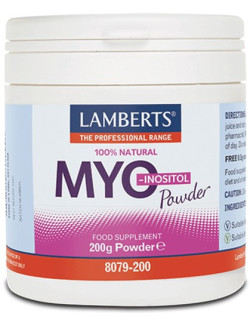 LAMBERTS Myo-Inositol Powder 200g
