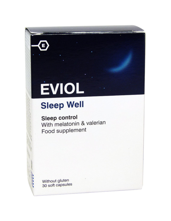 EVIOL Sleep Well 30 soft caps