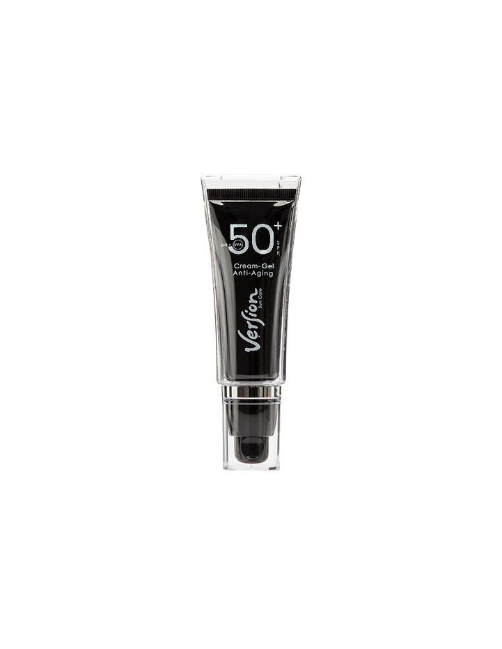 VERSION Sun Care Invisible Anti-Aging Face Cream Gel SPF50+ 50ml