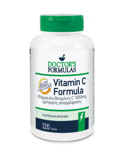 DOCTOR'S FORMULAS Vitamin C Formula 120 Tabs