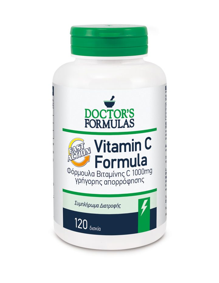 DOCTOR'S FORMULAS Vitamin C Formula 120 Tabs