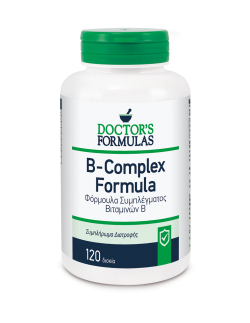 DOCTOR'S FORMULAS B-Complex Formula 120 Tabs