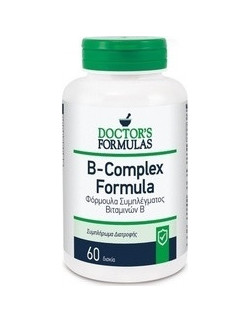 DOCTOR'S FORMULAS B-Complex Formula 60 Tabs