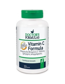 DOCTOR'S FORMULAS Vitamin C Formula 30 Tabs
