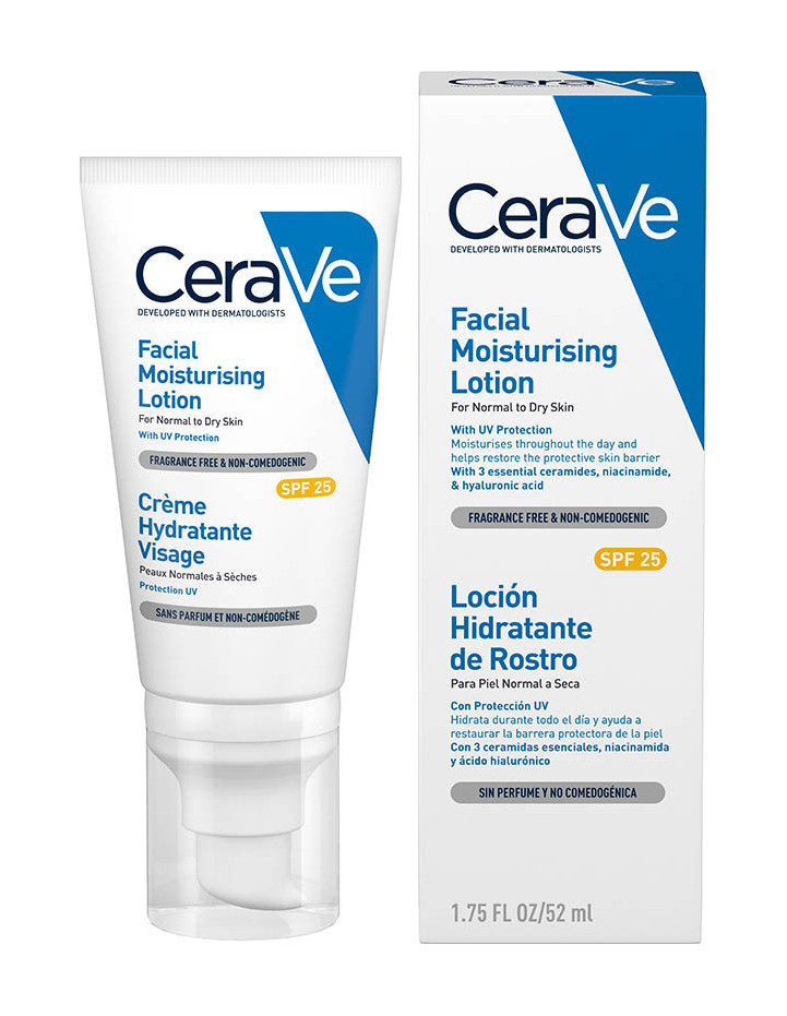 CeraVe Facial Moisturising Lotion SPF 25, 52ml