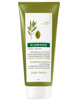 KLORANE Thickness & Vitality Conditioner with Essential Olive Extract 200ml
