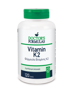 DOCTOR'S FORMULAS Vitamin K2, 120 Caps