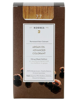 KORRES Argan Oil Advanced Colorant 7.7 Μόκα, 50ml