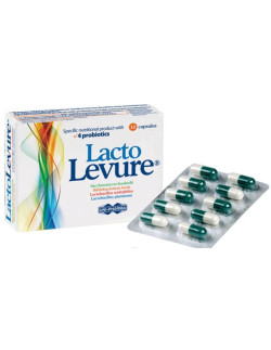 Uni-Pharma LactoLevure 4 Probiotics 10 Caps