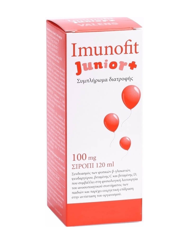 STARMEL Imunofit 100mg Syrop 120ml