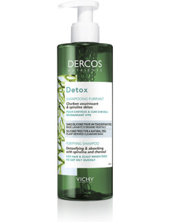 VICHY Dercos Nutrients Detox Purifying Shampoo 250ml