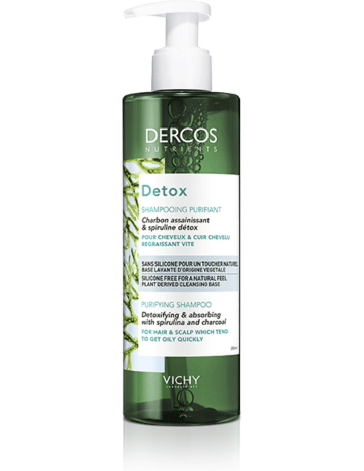 VICHY Dercos Nutrients Detox Purifying Shampoo 250ml