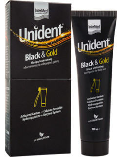 INTERMED Unident Black Toothpaste 100ml