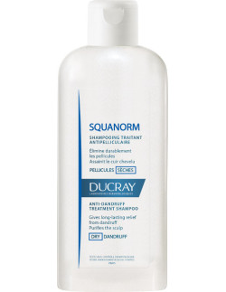 DUCRAY Squanorm Shampoo Pellicules Seches 200ml