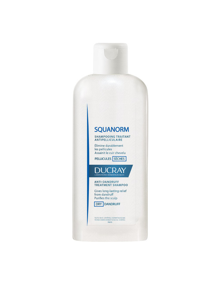 DUCRAY Squanorm Shampoo Pellicules Seches 200ml