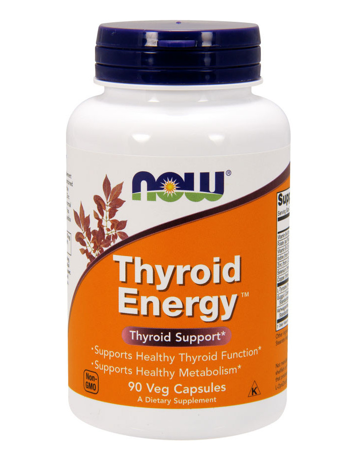 NOW Thyroid Energy 90 Veg Capsules