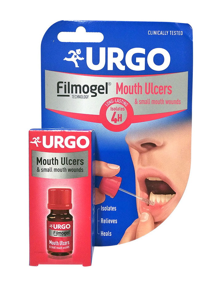 URGO Mouth Ulcers Filmogel 6ml