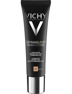 VICHY Dermablend 3D Correction Make-up 45 Gold 25SPF, 30ml