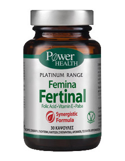 POWER HEALTH Femina Fertinal 30Caps