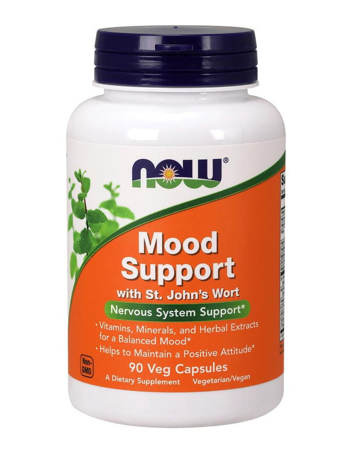 NOW Mood Support 90 Veg Caps