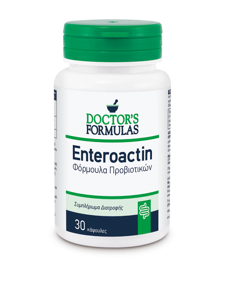 DOCTOR'S FORMULAS Enteroactin 30 Caps