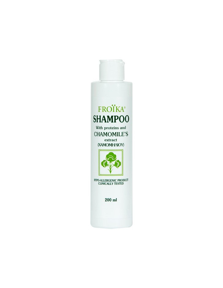 FROIKA Shampoo with Proteins and Chamomile extract 200ml