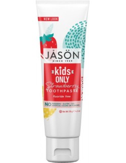 JASON Kids Only Strawberry Toothpaste 119r