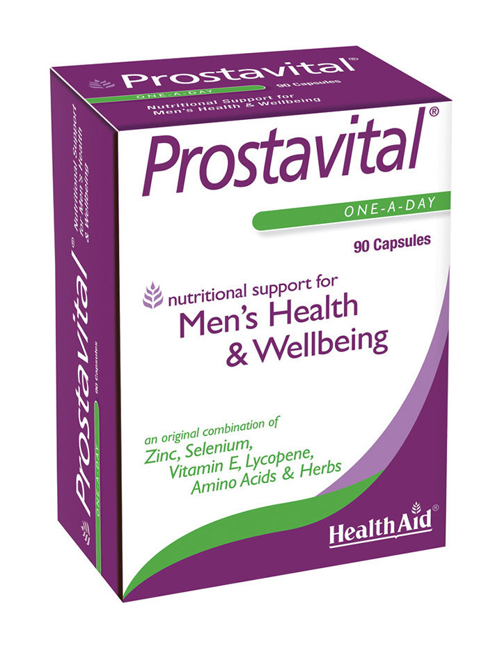 HEALTH AID Prostavital 90 Caps