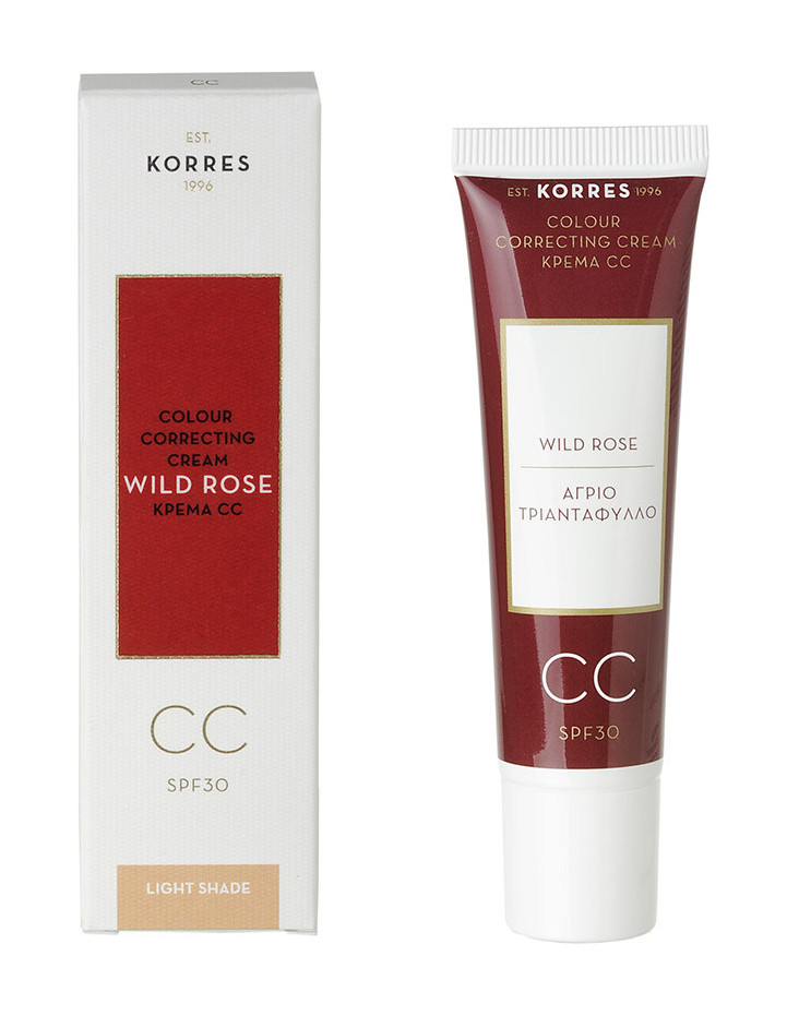 KORRES Wild Rose Colour Correcting Cream 30SPF, 30ml